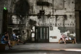 Des visiteurs assistent à une exposition sonore inédite au Berghain, le prestigieux temple de la techno, le 24 juillet 2020 à Berlin