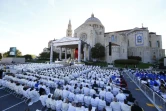 Messe du pape François à Washington le 23 septembre 2015 pour la canonisation de Junipero Serra