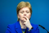 L'ex-Première ministre écossaise Nicola Sturgeon le 6 février 2023 à Edimbourg
