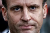 Le président français Emmanuel Macron le 29 octobre 2020 à Nice