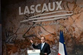 François Hollande a inauguré Lascaux 4 le 10 décembre 2016 avant son ouverture au public