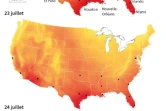 Vague de chaleur aux Etats-Unis