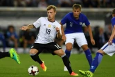 Max Meyer, le 31 août 2016 lors du match Allemagne-Finlande à Mönchengladbach