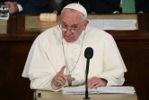 Le pape François s'adresse aux membres du Congrès, le 24 septembre 2015 à Washington