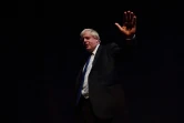 L'ancien ministre des Affaires étrangères Boris Johnson à Birmingham (centre de l'Angleterre) le 2 octobre 2018.