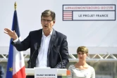 Arnaud Montebourg à "La fête de la Rose", le 21 août 2016 à Frangy-en-Bresse