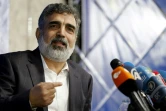Le porte-parole de l'Agence iranienne de l'énergie atomique Behrouz Kamalvandi à Téhéran le 17 juillet 2018