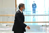 L'ancien président Nicolas Sarkozy arrive au tribunal de Paris, le 1er mars 2021