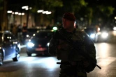 Périmètre de sécurité devant la gare de l'Est après l'agression au couteau d'un militaire de l'opération sentinelle, le 15 juillet 2024 à Paris