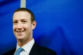 Mark Zuckerberg en février 2020 à Bruxelles
