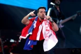 Le chanteur portoricain Luis Fonsi, interprète du succès "Despacito", le 21 février 2018 à Viña del Mar, au Chili