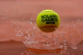 Le début des matches prévus mercredi à Roland-Garros à 14h00 a été repoussé à au moins jusqu'à 15h30 en raison de la pluie, le 6 juin 2019