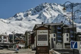 La station fermée de Val Thorens, en Savoie, le 17 mars 2020, lors du premier confinement