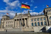 Le Bundestag à Berlin, le 16 septembre 2021