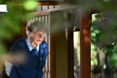 Ariane Mnouchkine lors d'un entretien avec l'AFP à Kyoto, au Japon, le 12 novembre 2019