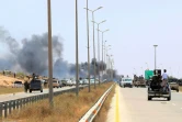 Les forces loyalistes entrent dans la ville de Syrte, en Libye, le 10 juin 2016 