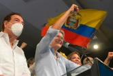 Le président élu de l'Equateur Guillermo Lasso le 11 avril 2021