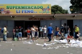 Pillage d'un supermarché à Maracay, le 27 juin 2017.