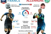 Présentation du match France-Allemagne pour la 3e journée de la Ligue des nations