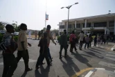 Des élèves libérés après leur enlèvement par le groupe jihadiste Boko Haram, le 18 décembre 2020 à Kankara, au Nigeria