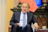 Le ministre russe des AFfaires étrangères Sergueï Lavrov à Hanoï, le 23 mars 2018
