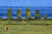 Le Chili a annoncé lundi la création d'une vaste zone de protection de la vie marine autour de la célèbre île de Pâques