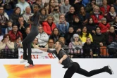 Le couple Vanessa James-Morgan Ciprès sacré à l'Euro de patinage à Minsk, le 24 janvier 2019