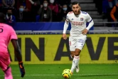 L'attaquant de Lyon Rayan Cherki lors d'un match face à Dijon, le 28 août 2020 à Décines-Charpieu