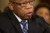 Le parlementaire américain, John Lewis lors de l'audition devant le Sénat de Jeff Sessions, le 11 janvier 2017, à Washington.