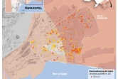 Marioupol : première analyse satellite des dégâts