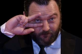 L'acteur français Denis Menochet  au festival de Venise le 8 septembre 2017