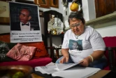 Margot Pulecio, épouse du vétérinaire Nelson Escobar disparu à Cali, en Colombie, le 30 mai 2018