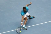 Gaël Monfils face à Novak Djokovic à New York