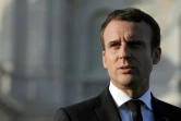 Le président Emmanuel Macron à Trieste en Italie le 12 juillet 2017
