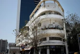 Un immeuble de style Bauhaus, le 23 avril 2019 à Tel-Aviv, en Israël