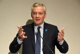Le ministre de l'Economie Bruno Le Maire, le 12 juin 2018 à Paris