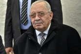 Le général Ahmed Gaïd Salah, chef d'état major de l'armée algérienne et actuel homme fort du pays, le 6 février 2019 à Alger