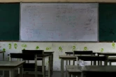 Classe désertée à Caracas le 27 mars 2019 en raison de la mégapanne de courant
