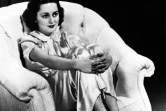 L'actrice américaine Olivia de Havilland en 1938 