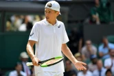 L'Australien Alex De Minaur à Wimbledon, le 7 juillet 2018