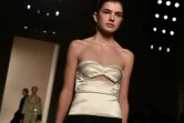 Le corset dans le défilé Victoria Beckham  pendant la Fashion Week de New York le 14 février 2016