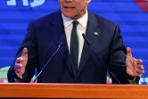 L'Israélien Yaïr Lapid, chef du parti Yesh Atid, le 24 mars 2021 à Tel-Aviv