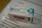 Un vaccin contre le virus de la polio photographié en août 2022 dans un centre de soins de Brooklyn, à New York, un mois après que l'Etat de New York a enregistré le premier cas de polio aux Etats-Unis depuis 2013