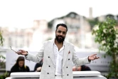 Le réalisateur soudanais Mohamed Kordofani à la 76e édition du festival de Cannes, le 21 mai 2023