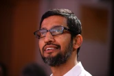 Le PDG de Google Sundar Pichai à Sciences Po Paris, le 24 février 2016