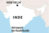Accident d'avion en Inde