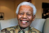 L'ancien président sud-africain Nelson Mandela, le 25 août 2010 à Johannesburg