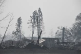 Des bâtiments détruits à Phoenix (Oregon) le 15 septembre 2020