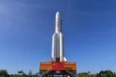 La fusée Long March 5, à Wenchang, le 17 juillet 2020