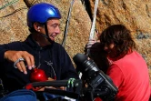Pour un vieux rêve, making of du film Au-delà des Cimes